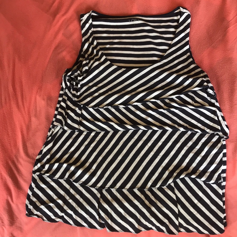 Loft tank top